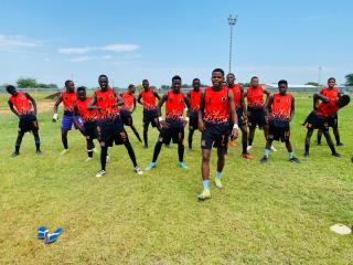 OUTJO, 30 MARCH 2025 - Outjo-based team, Khiabasen FC, aspires to secure victory in the Kunene Second Division Football League and earn a spot in the promotional play-off for the North West Football League in the upcoming season. (Photo: Contributed) NAMPA