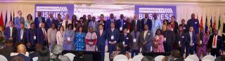 WINDHOEK, 18 June 2025 - Minister and Officials from the Commonwealth Nations poses for a photo during the opening ceremony of the Commonwealth Business Summit 2025 which was held in Windhoek, Namibia from 18 to 20 June 2025. (Photo by: Hesron Kapanga) NAMPA