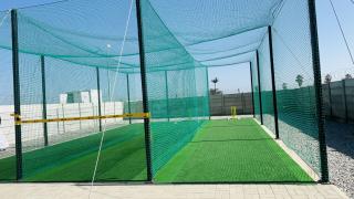 SWAKOPMUND, 18 June 2025 - Newly inaugurated cricket hub at the Hanganeni Primary School at Swakopmund. (Photo by: Isabel Bento) NAMPA