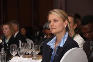 WINDHOEK, 18 June 2025- Director of External Affairs at the Association of Commonwealth Universities, Beth Button, pictured during the Commonwealth Business Summit in Windhoek. (Photo by: Hesron Kapanga) NAMPA 