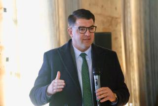 WINDHOEK, 19 June 2025 - Deputy Minister of Education, Innovation, Youth, Sport, Arts and Culture, Dino Ballotti speaks at the inaugural meeting of the Task Force on Free Tertiary Education in Public Institutions in Windhoek. (Photo: Contributed) 