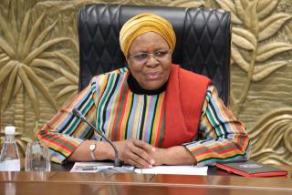 WINDHOEK, 19 June 2025 - President Netumbo Nandi-Ndaitwah (Photo: Andreas Thomas) NAMPA
