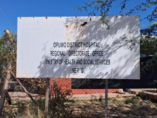 OPUWO, 20 JUNE 2025 - Kunene region's capital town, Opuwo has been hit by Cholera outbreak. (Photo by: Uakutura Kambaekua) NAMPA.