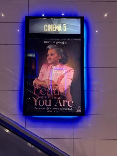 WIINDHOEK, 19 June- Former First Lady Monica Geingos’s documentary poster at the Grove mall. (Photo by Eba Kandovazu). NAMPA