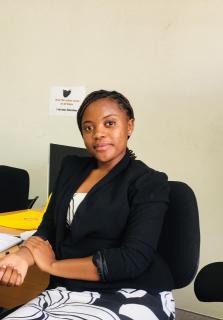 WINDHOEK, 23 June 2025 - Student Union of Namibia's National Executive for Gender and Social Welfare, Frieda Iimene. (Photo: Contributed) NAMPA