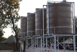 EPEMBE, 29 June 2025 - Prime Minister Elijah Ngurare officially handed over four boreholes to Onamundindi community in the Epembe constituency. (Photo: contributed)