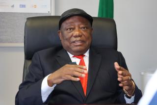 EENHANA, 30 June 2025- Former Governor of  Ohangwena Region Sebastian Ndeitunga. (Photo by: Linea Dishena) NAMPA 
