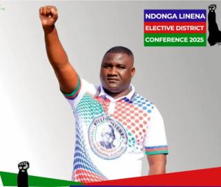 Swapo Party Youth League regional secretary in the Kavango East Region, Anselm Marungu. (Photo: Contributed)