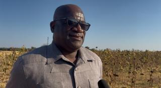 SHITEMO, 30 June 2025 - Governor of the Kavango East Region Hamunyera Hambyuka. (Photo by: Sawi Hausiku) NAMPA 