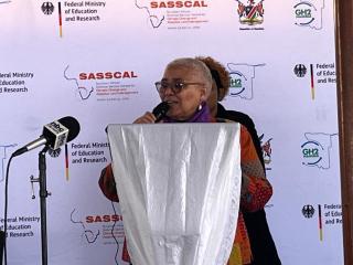MARIENTAL, 03 July 2025 (NAMPA) - The vice President, Lucia Witbooi officially launched the third call scholarship applications for youth from Hardap and //Kharas region in Gibeon on Wednesday.
(Photo: contributed)