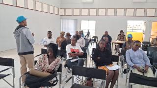 OPUWO, 02 JULY 2025 - The ECN has commenced preparations for the watershed regional council and local authority election scheduled for November in Opuwo, Kunene region. (Photo by: Uakutura Kmabekua) NAMPA.