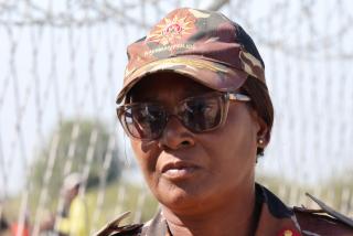OSHIKANGO- Ohangwena Namibia Police Force Regional Commander Ottilie Kashuupulwa. (Photo by: Linea Dishena) NAMPA 