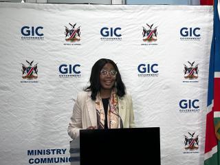 WINDHOEK, 03 July 2025 - Minister of Information and Communication Technology, Emma Theofelus. (Photo by: Chelva Wells) NAMPA