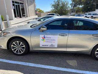 WINDHOEK, 10 July 2025 - Pupkewitz Toyota sponsored the Government Effective Communicators Conference scheduled to take place in Swakopmund from 16 to 18 July, with four vehicles to assist with logistics. 

(Photo by: Justina Shuumbwa) NAMPA
