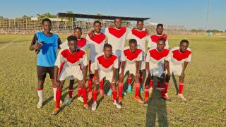 OSHAKATI, 05 JULY - Oshakaty City will be in action this weekend as they fight for relegation in the Oshana Football League. (Photo: Contributed) NAMPA.
