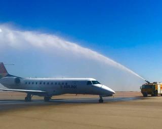 WINDHOEK, 15 JULY 2025 - One of Airlink's jets. (Photo: Contributed) NAMPA 