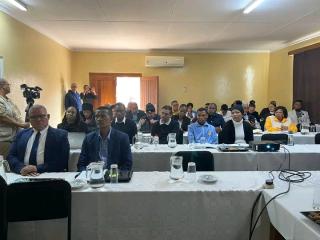 KEETMANSHOOP, 14 July 2025 - Stakeholders pictured during the Roads Authority stakeholders feedback session on ||Kharas region road master plan. (Photo: Contributed) NAMPA