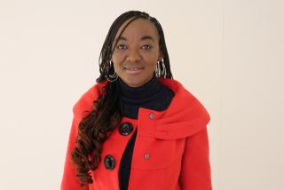 WINDHOEK, 14 July 2025 - The Khomas Suicide Prevention Taskforce’s (KSPT) chairperson, Tuhafeni Talia. (Photo: Edward Tenete) NAMPA 