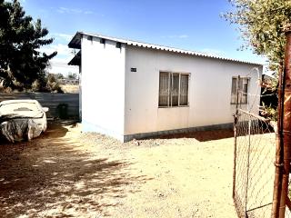 WINDHOEK, 21 July 2025 - The home of David Alweendo and Elizabeth Alweendo, victims of a murder-suicide in Greenwell Matongo. (Photo by: Eba Kandovazu) NAMPA