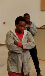 KATIMA MULILO, 21 July 2025 – The 35-year-old Bwezila Sitobohile and her co-accused, Sakufeka Kutepa appeared in the Katima Mulilo Magistrate's Court on Monday, facing human trafficking charges. (Photo by: Michael Mutonga Liswaniso) NAMPA