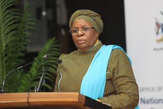 President Netumbo Nandi-Ndaitwah. (Photo by: Hesron Kapanga)