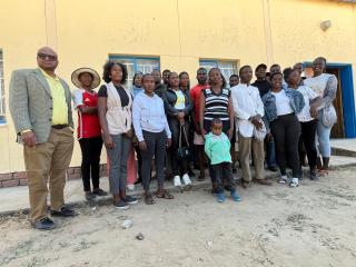 NKURENKURU, 22 July 2025- The Anti-Corruption Commission (ACC) held an engagement with the youth to join the fight against corruption, in Nkurenkuru on Tuesday.

(Photo: Lylie Joel)
NAMPA