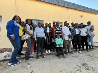 NKURENKURU, 22 July 2025- The Anti-Corruption Commission (ACC) held an engagement with the youth to join the fight against corruption, in Nkurenkuru on Tuesday.

(Photo: Lylie Joel)
NAMPA