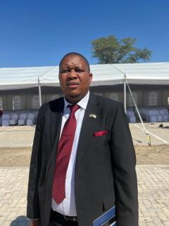 EENHANA, 24 July 2025 - Eenhana Town Mayor Omri-Onn Kavandje.