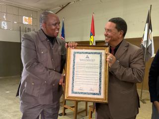 MARIENTAL, 26 July 2025 - TThe Seventh-day Adventist Church has announced a commitment to community development in the Hardap Region, pledging to advance faith-led initiatives in partnership with the local government. (Photo by: Charmaine Boois) NAMPA 