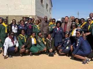 MARIENTAL, 26 July 2025 (NAMPA) - The Seventh-Day Adventist Church in Mariental on Saturday pledged commitment to the Hardap Region to advance community development in the region through health, education and faith-led programmes. (Photo by: Charmaine Boois) NAMPA 