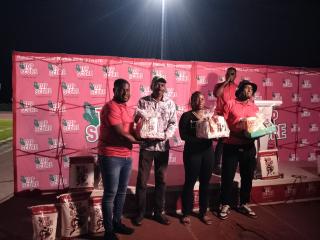 OSHAKATI, 31 July 2025 - The eighth edition of the Top Score Oshiwana 7-a-side tournament was officially launched on Wednesday at the Oshakati Independence Stadium. (Photo by: Maria David) NAMPA