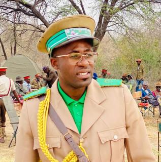 GOBABIS, 31 July 2025 - Tshepo Katjingurukee Mutenge the Ovambanderu youth congress preparatory committee member (Photo: Contributed) NAMPA 