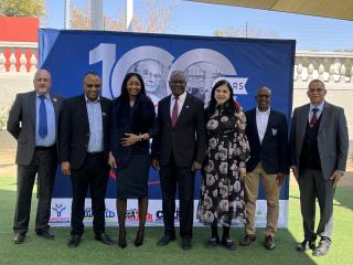 WINDHOEK, 31 JULY 2025 - Invited guests at the 100 - years celebration of Pupkewitz foundation held on Thursday in Windhoek. (Photo: Justina Shuumbwa) NAMPA