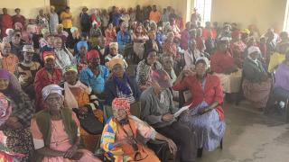 MARIENTAL, O1 August 2025 (NAMPA)- The Ministry of Finance are hosting an outreach program in the Hardap region as part of a nationwide awareness and consult the public on Namibia social grant reform system which started on the 28th of July until 04 August.
(Photo:contributed) NAMPA 