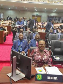 03 August- Minister of International Relations and Trade, Selma Ashipala-Musavyi. (Photo contributed). NAMPA