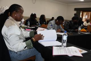 OTJIWARONGO, 04 August 2025 - The Parliamentary Standing Committee on Gender Equality, Health and Social Welfare is meeting at Otjiwarongo this week to discuss issues surrounding access to health services, gender equality, and the social welfare of women, children and other vulnerable groups. (Photo by: Mulisa Simiyasa) NAMPA