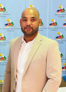 OPUWO, 04 August 2025 - Electoral Commission of Namibia Kunene Regional Election Officer, Mike Nganjone. (Photo: Contributed) 