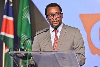 WINDHOEK, 05 August 2025 - Deputy Prime Minister and Minister of Industries, Mines and Energy, Natangwe Ithete. (Photo contributed) NAMPA