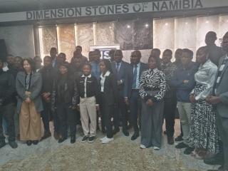 Windhoek, 12 August 2025 - TRAINEES at the AFSEC EMC training . (Photo: Negumbo Ali) NAMPA