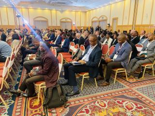 WINDHOEK, 12 August 2025 - Attendees gathered at the 3rd Namibia Oil and Gas Conference. (Photo: Edward Tenete) Nampa