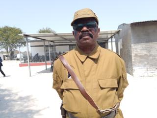 OHAKEENYANGA, 14 August 2025 - Flavianus Shivute, the Northern Regional Coordinator for the Former PLAN Combatants Association. (Photo by: Maria David) NAMPA