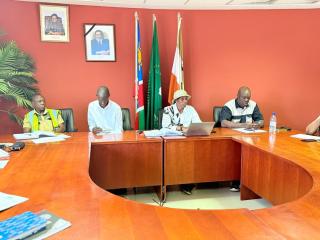 OPUWO, 18 AUGUST 2025 - The Parliamentary Standing Committee on Poverty Eradication, Labour and Industrial Relations is conducting regional visits to evaluate the implementation and effects of poverty eradication projects in various regions of Namibia. (Photo: Contributed) NAMPA.