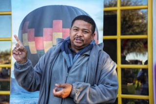 KEETMANSHOOP, 20 August 2025 - Assistant manager Carlo Joodt of Gondwana Roadhouse Canyon Guesthouse. 
(Photo: MICT) NAMPA