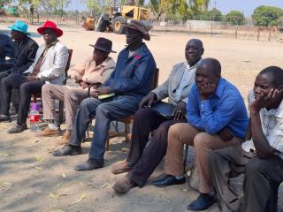 NKURENKURU, 22 August 2025- The Ministry of Information, Communication and Technology, in collaboration with the Health Directorate, Land Reform Division, and Police officials in Kavango West, conducted a week-long community engagement campaign across nine villages in the region. 

(Photo: Contributed)
NAMPA