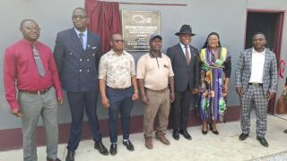 KAGUNI VILLAGE, 28 August 2025- Prime Minister Tjitunga Elijah Ngurare at the handover of a new classroom block to Musitu Primary School on Thursday.

(Photo: Contributed)
NAMPA