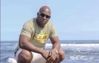 SWAKOPMUND, 31 August 2025 -  Sergeant Eustance Simasiku Matongo, 34, a member of the Walvis Bay Investigation Unit who was allegedly shot by a suspected robber at Walvis Bay. (Photo contributed) NAMPA