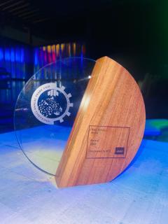 WINDHOEK, 01 September 2025 – The Namibia Press Agency (Nampa) was awarded the Best Media Exhibit at the 2025 Ongwediva Annual Trade Fair (OATF). (Photo: Contributed)
