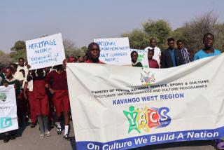 NKURENKURU, 01 September 2025 - The Directorate of Education in Kavango West officially launched its Lifelong Learning Arts and Culture month on Monday.

(Photo: Contributed)
NAMPA