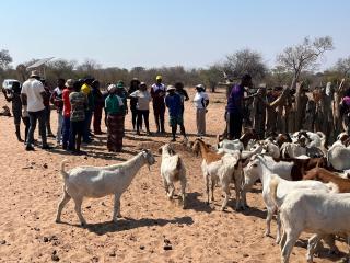 NKURENKURU, 03 September 2025- The Kavango West Council Members on a two week tour to monitors regional projects for accountability.

(Photo: Contributed)
NAMPA