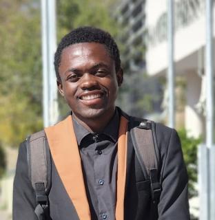 WINDHOEK, 04 September 2025 - Jeremiah Mushunina, founder of the Youth Destiny Organisation. (Photo: Contributed) NAMPA
